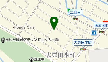 株式会社中川自動車の地図画像