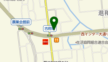 共立オートサービス株式会社の地図画像