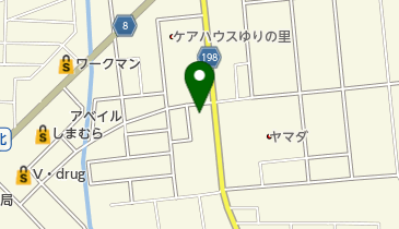 サンワ自動車整備株式会社の地図画像