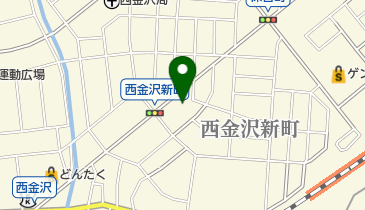 新西自動車商会の地図画像