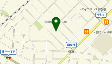 中川電機株式会社の地図画像