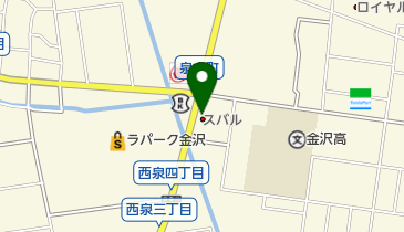 北陸スバル自動車株式会社 サービス部の地図画像