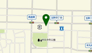 盛田自動車商会の地図画像