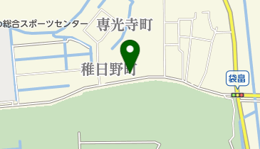 あそう自動車商会の地図画像