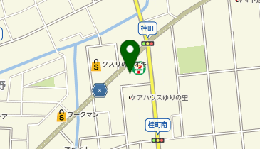 オートギャラリーエステートの地図画像