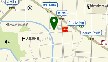 オートワンズの地図画像