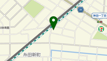カーオフィスグレイトの地図画像