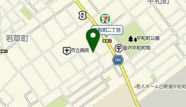 カーショップミズハシの地図画像
