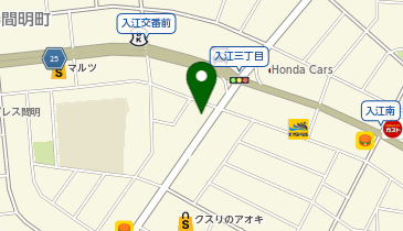 株式会社シープレイス 本店の地図画像