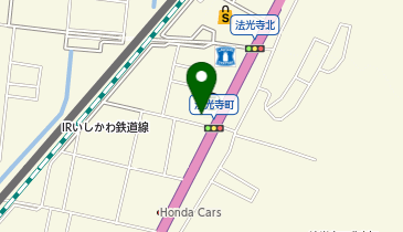 株式会社ホリディオート U-CARセンター山光の地図画像