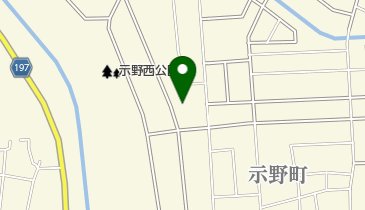 ツチタニオートの地図画像