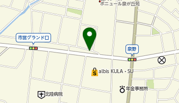 ハタオートの地図画像