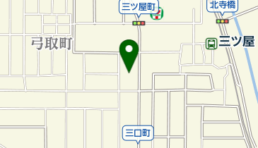 カルバングループ 問屋町店の地図画像