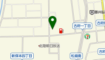 ユーエスシー金沢支社の地図画像