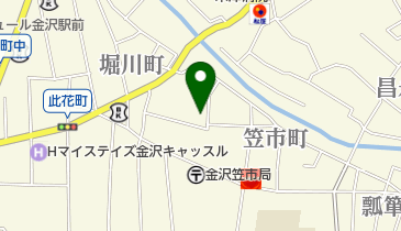 恵光寺の地図画像