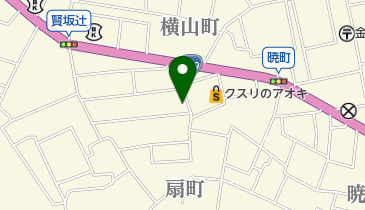 広済寺の地図画像