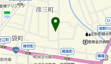 光福寺の地図画像