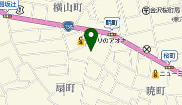 西光寺の地図画像