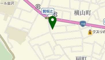 西方寺の地図画像