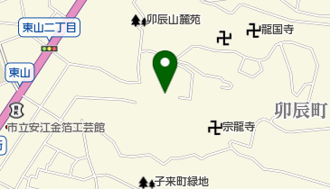 西養寺の地図画像