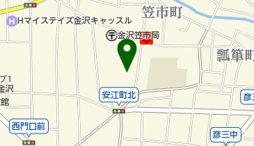 上宮寺の地図画像