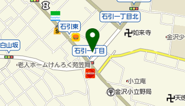 専修寺の地図画像