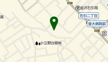 棟岳寺の地図画像