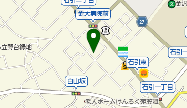 波着寺の地図画像