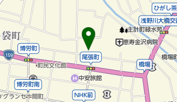 仏眼寺の地図画像