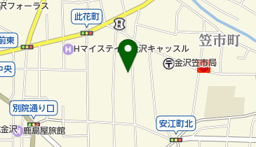 報恩寺の地図画像