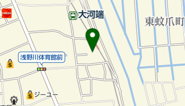 蓮覚寺の地図画像