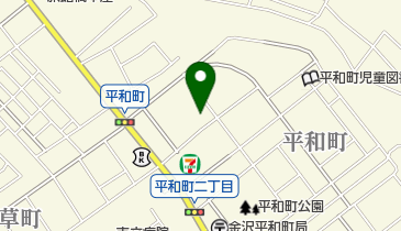 MCハイツ平和」(金沢市-各種団体/施設-〒921-8105)の地図