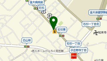 三幸堂の地図画像