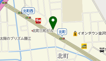 株式会社toto水彩プラザ金沢 金沢市 社会関連 9 0025 の地図 アクセス 地点情報 Navitime
