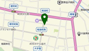 かじ乙の地図画像