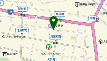 越田静和堂の地図画像