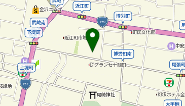 谷庄古美術店の地図画像