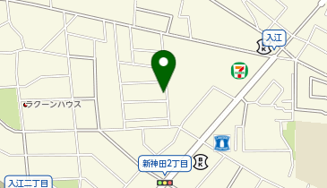 東宝企画の地図画像