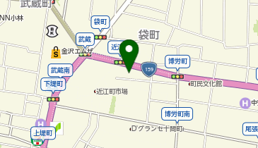 平壽商店の地図画像