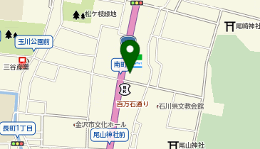 みずほ証券株式会社金沢支店の地図画像