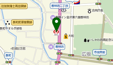 三菱UFJモルガン・スタンレー証券株式会社金沢支店の地図画像