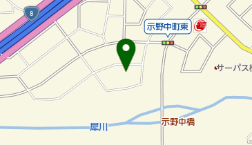 KKデータの地図画像