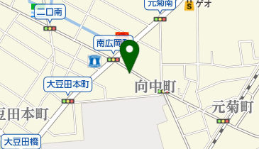 三島食品株式会社の地図画像
