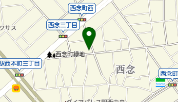 株式会社きたなかの地図画像