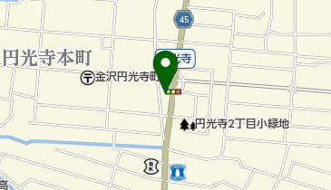 長井食料品店の地図画像