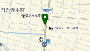 山村食料品店の地図画像