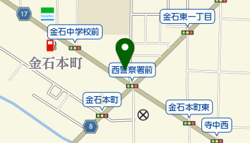 株式会社イスズの地図画像