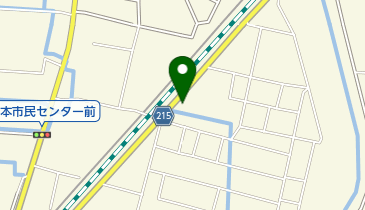 月の友の会 山下会員店の地図画像