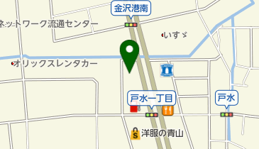 ふとんタナカ金沢本店の地図画像