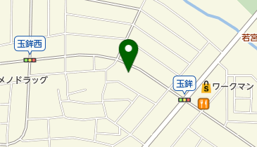 株式会社キャリアシステムの地図画像